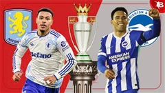 Nhận định bóng đá Aston Villa vs Brighton, 02h30 ngày 12/2: Điểm tựa Villa Park